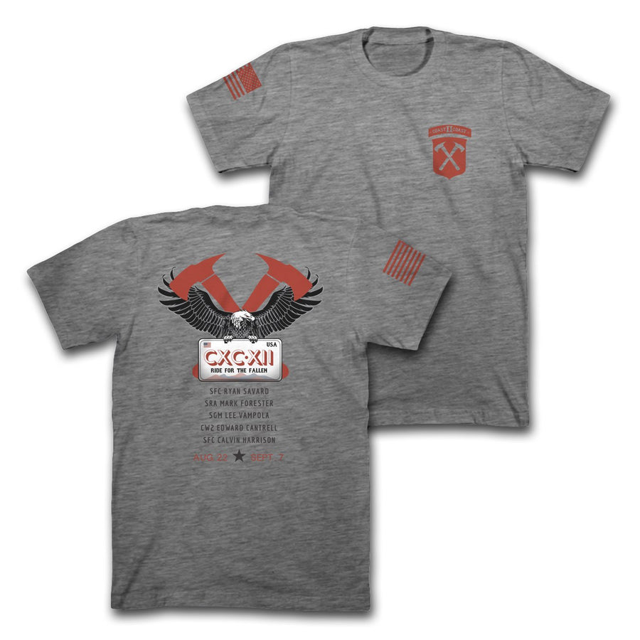 RFF 12 T-Shirt - Heather Gray