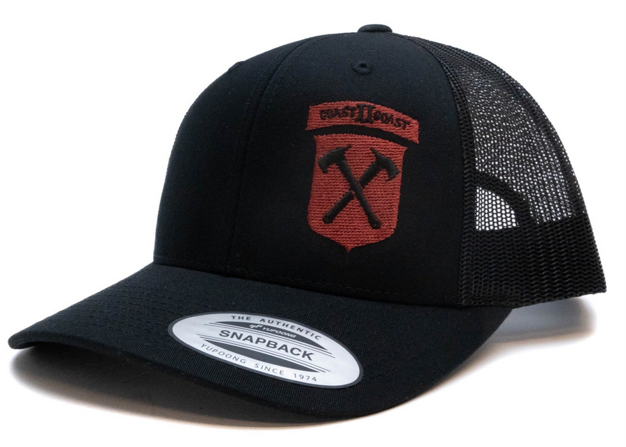 Low Profile Trucker Hat w/ CXC Shield