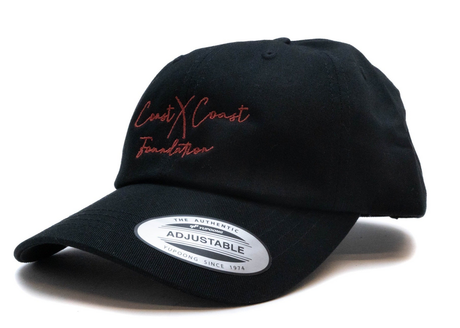 Classic Dad Hat w/ Script font