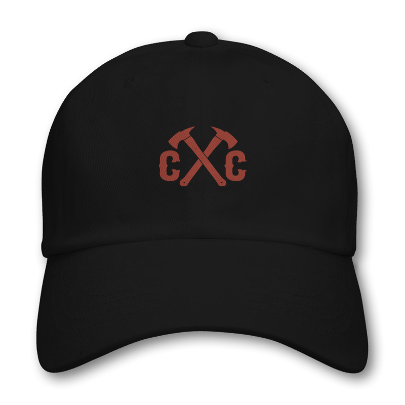Classic Dad Hat w/ Crossed Hatchets
