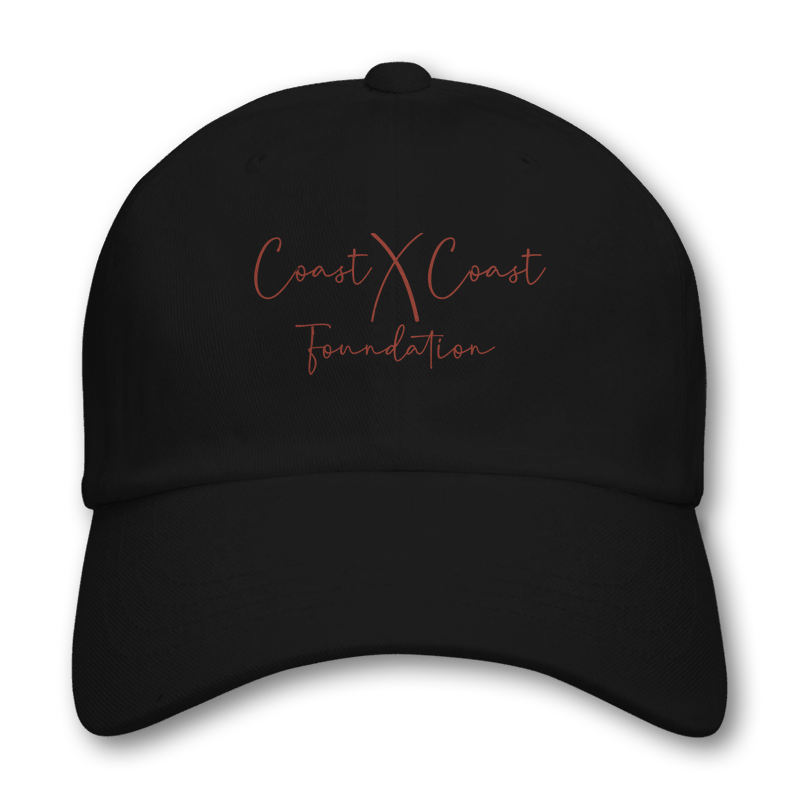 Classic Dad Hat w/ Script font