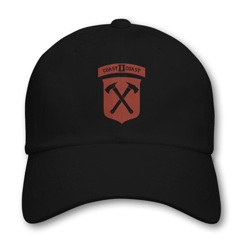 Classic Dad Hat w/ CXC Shield