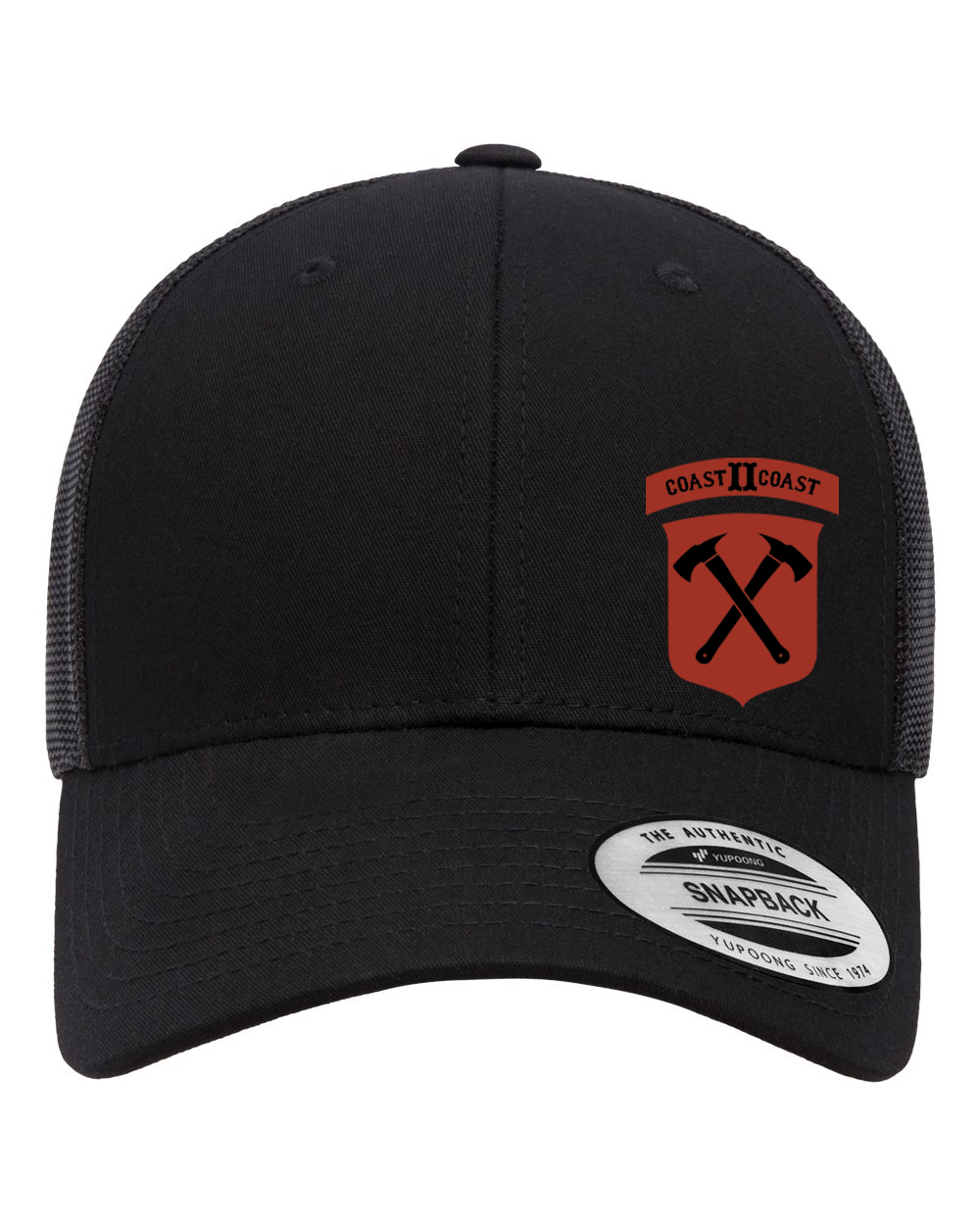 Low Profile Trucker Hat w/ CXC Shield