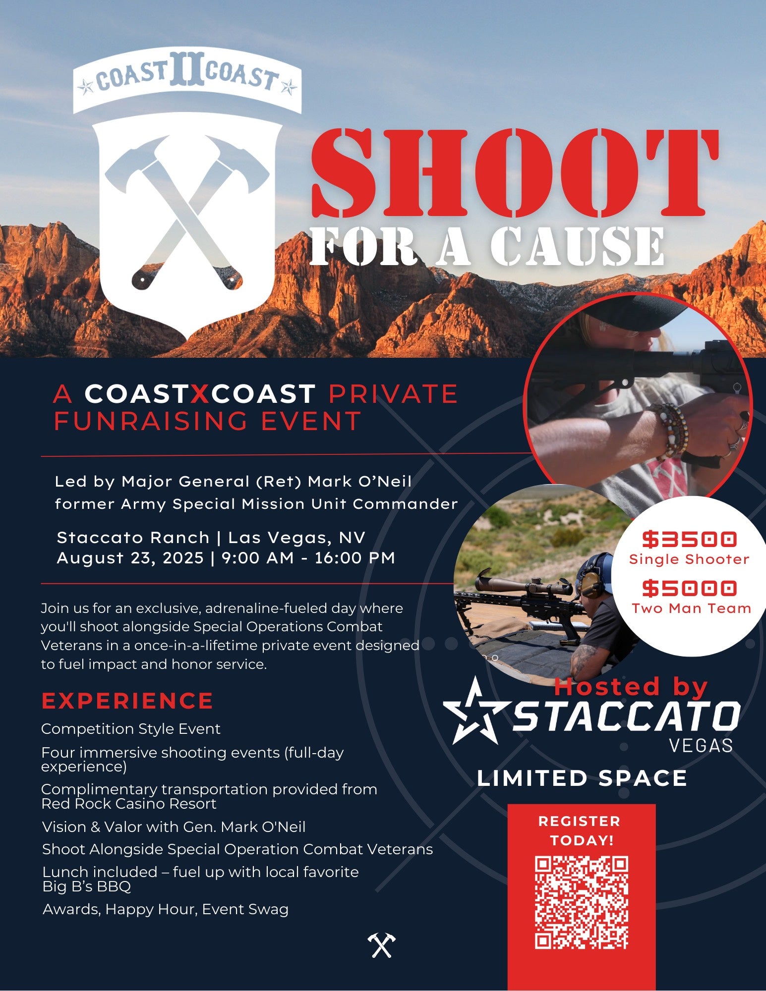 Shoot For A Cause