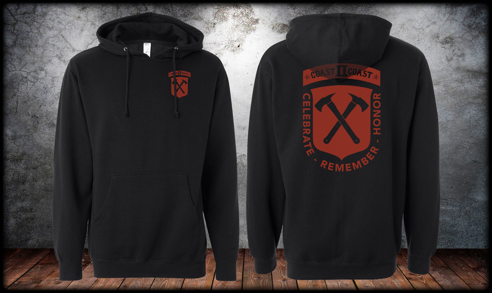 CxC Mid-Weight Hoodie